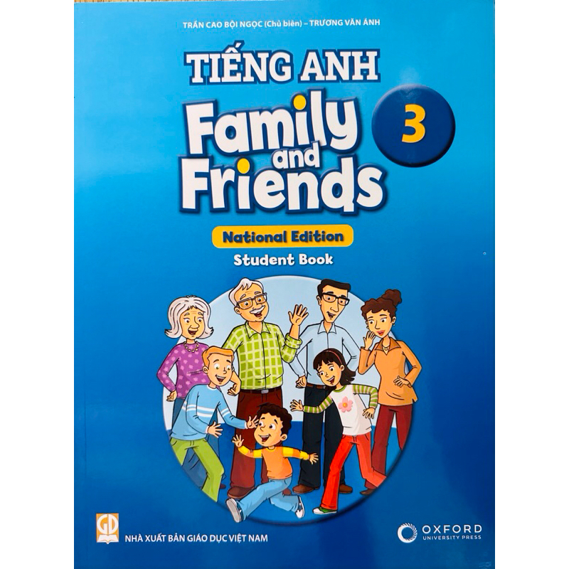 Sách - Family and Friends 3 (National Edition) - Kèm mã kích hoạt eBook