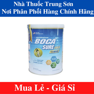 SỮA NON BOCA SURE GOLD 650G 🌸[ ẢNH THẬT ]🌸 Giúp phục hồi và tăng cường sức khoẻ, bổ sung các vitamin Cam kết Chính Hãng