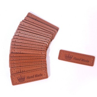 Tag Da Handmade Trang Trí Đồ Thủ Công (4 cái )