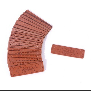 Tag Da Handmade Trang Trí Đồ Thủ Công (4 cái )