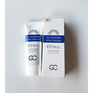 Kem Chống Nắng GC Nâng Tone & Dưỡng Sáng Da 60ml Nature Sun Cream SPF 50+/PA+