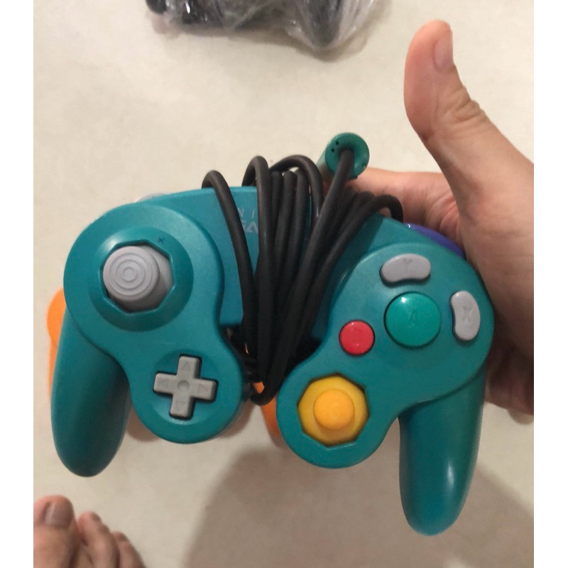 Tay cầm Wii GameCube - Wii GameCube Controller phụ kiện chơi game máy Wii | BigBuy360 - bigbuy360.vn