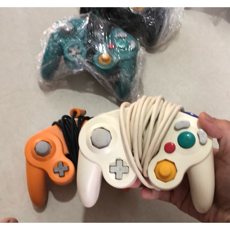 Tay cầm Wii GameCube - Wii GameCube Controller phụ kiện chơi game máy Wii | BigBuy360 - bigbuy360.vn