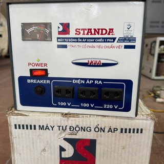 Ôn áp standa 1kw hàng mới 100% dây đồng