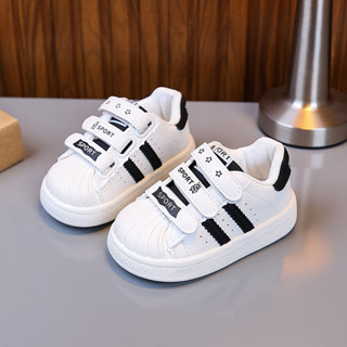  Giày thể thao chữ sport mũi sò mềm êm chân cho bé trai bé gái 