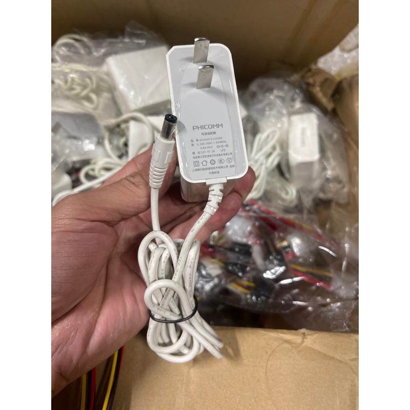 Adapter Phicomm cho màn hình 12v 2a xịn