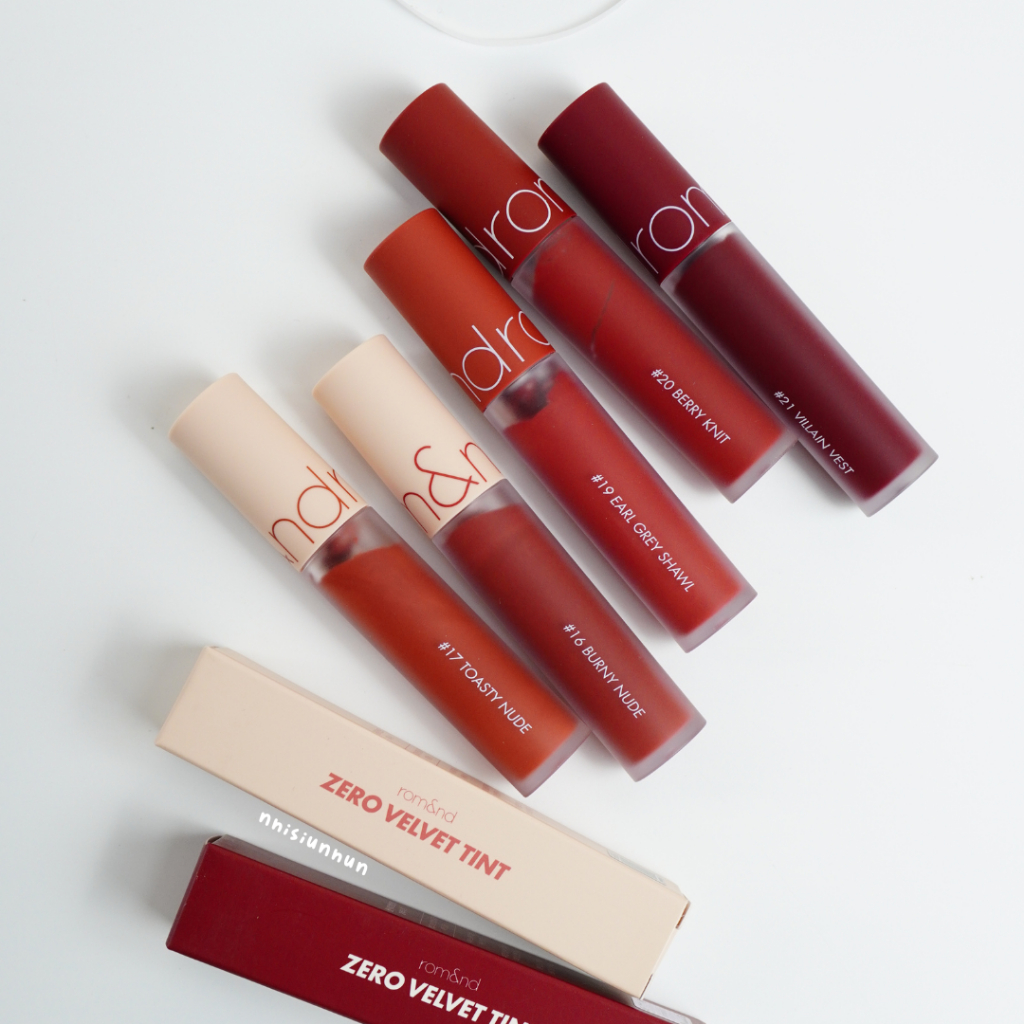 Son Romand Zero Velvet Tint
