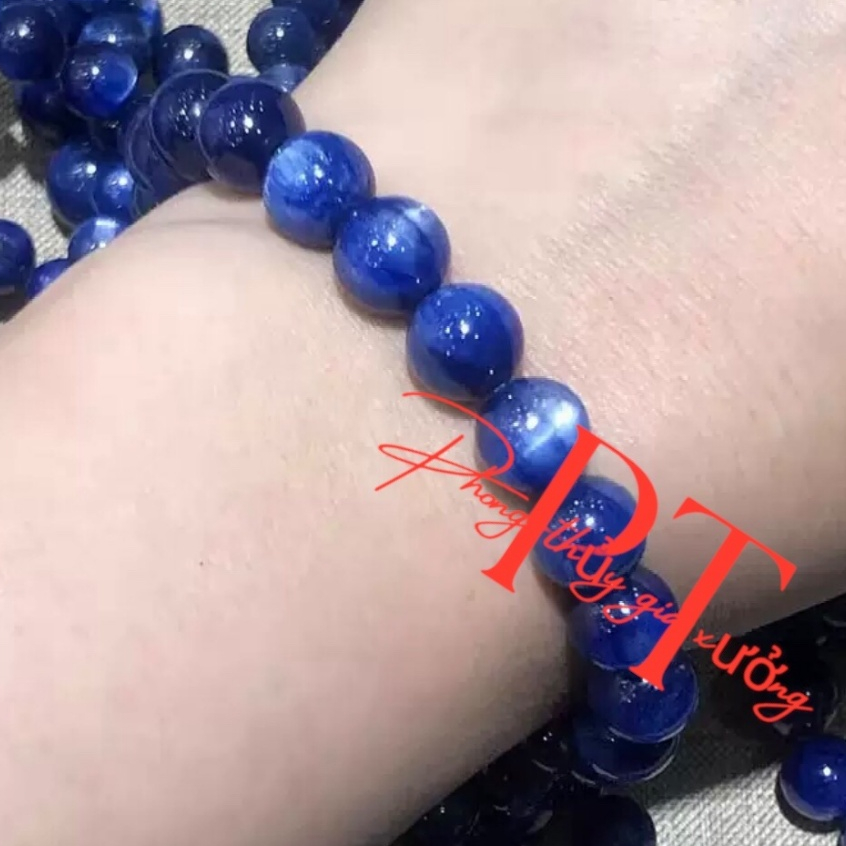 Vòng tay kian ite vip đẹp xanh sáng ánh kim 8a kiểm định