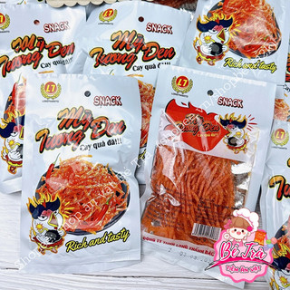 (Combo 10 gói) Snack mỳ tương đen cay cay