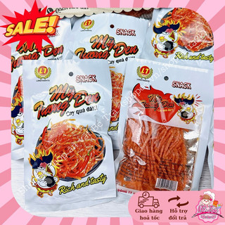 (Combo 10 gói) Snack mỳ tương đen cay