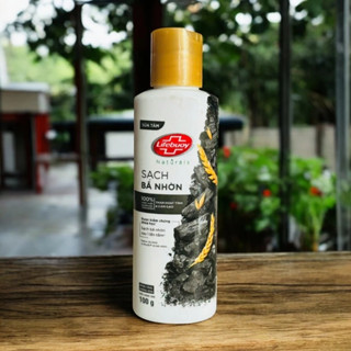 Sữa Tắm Lifebuoy Than hoạt tính và cám gạo 100g mini size - Làm Sạch, Kháng Khuẩn & Dưỡng Da