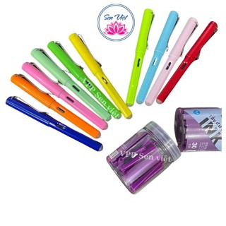 Combo 10 bút máy 857 đủ mầu