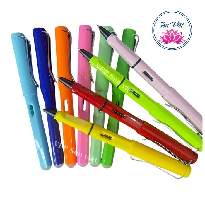 Combo 10 bút máy 857 đủ mầu