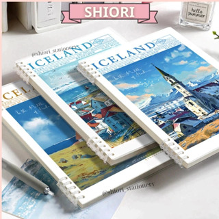 Sổ còng thay được giấy A5 B5 120 trang 80/100GSM Kẻ ngang caro chất lượng cao -Tiệm Vở SHIORI