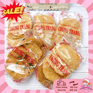 [Set 5 gói]Cơm cháy chiên mắm hành Trung Trang~gói 3 miếng