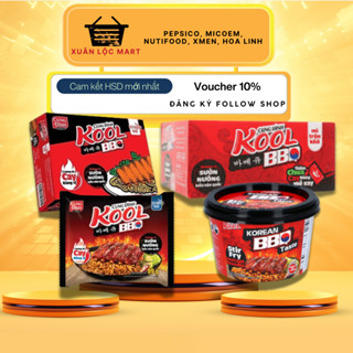  Thùng Mì Trộn Khô Cung Đình  BBQ 105g x 30 Gói 