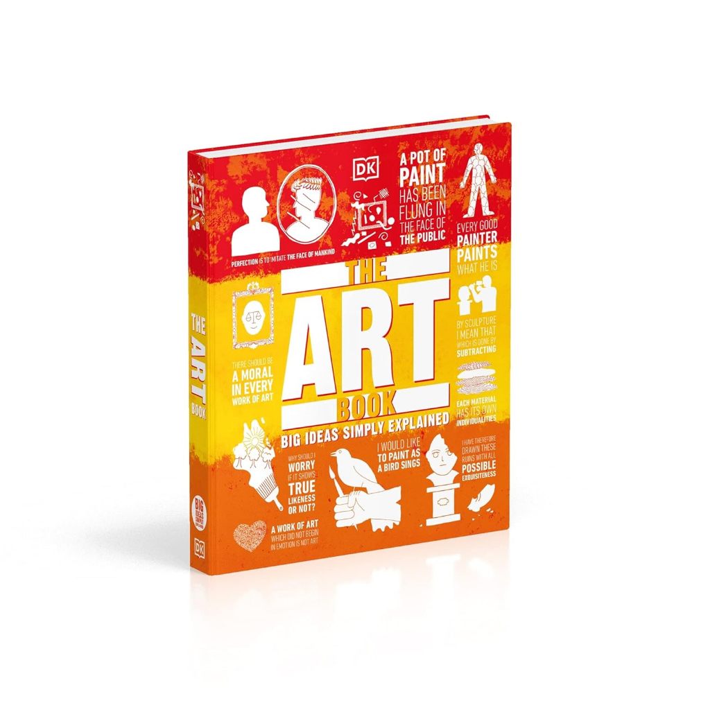 Sách DK The Art Book - Big Ideas Simply Explained ( Khu Vườn Sách )
