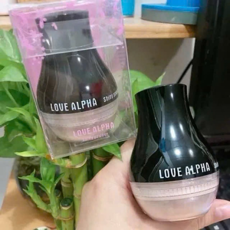 Phấn phủ nhũ bột bắt sáng  ánh nhũ cực đẹp