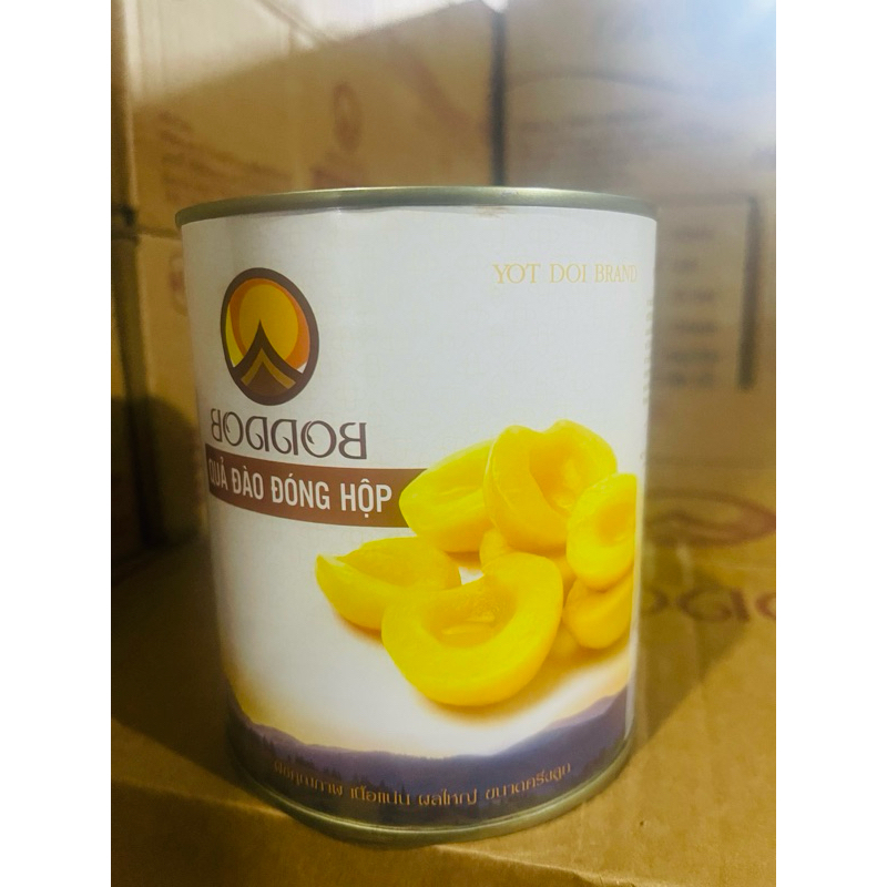 Đào thái Boddob 820gram