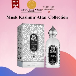  T-Nước Hoa Unisex Musk Kashmir Attar Collection - 100ML 