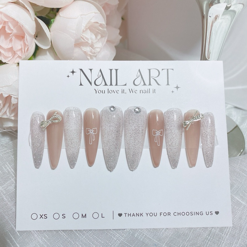 nailbox móng úp thiết kế theo size tay