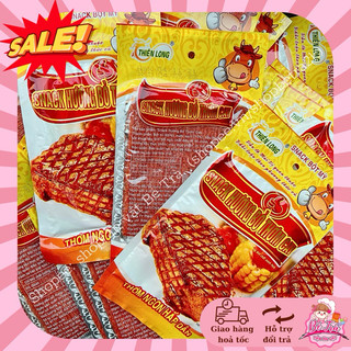 Snack bò miếng cay cay [Sỉ 30 gói]