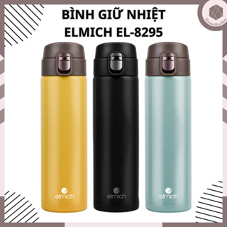 Bình Giữ Nhiệt ELMICH EL-8299 CÓ nắp (Dung Tích 500ml, Chất Liệu INOX 304) quà tặng từ NESTLE giá siêu tốt