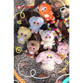 [HCM] Baby Three V3 MINI DE-LOVELY Blind Box . Chính Hãng . Mark Art Toys HCM