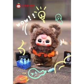 [HCM] Baby Three V3 MINI DE-LOVELY Blind Box . Chính Hãng . Mark Art Toys HCM