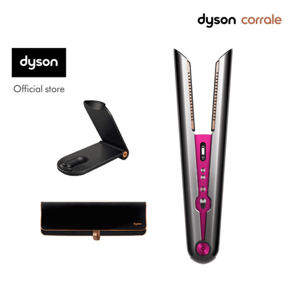 Máy duỗi tóc Dyson Corrale ™ HS07 (Đen Xám Hồng)