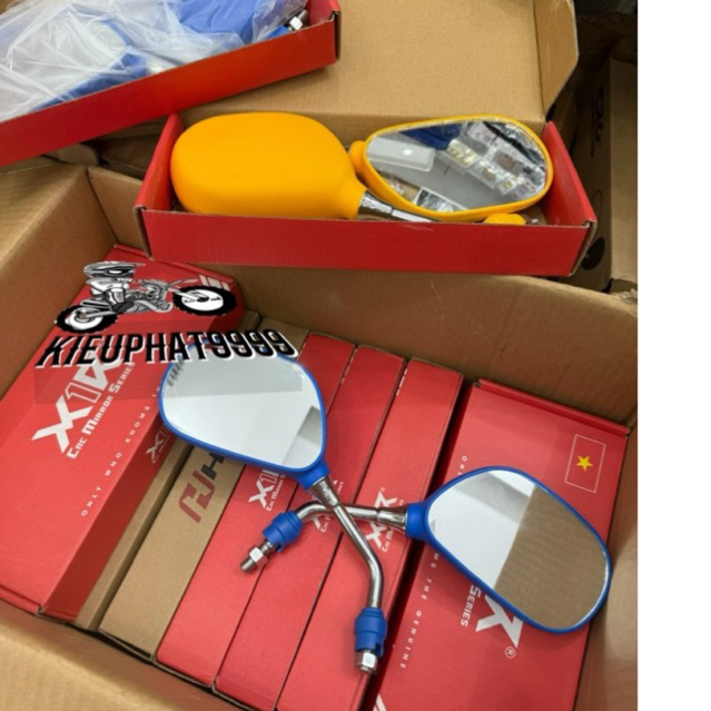 Kính Gương Xe Máy X1R /Kính chiếu hậu xe Máy 1 Cặp X1R