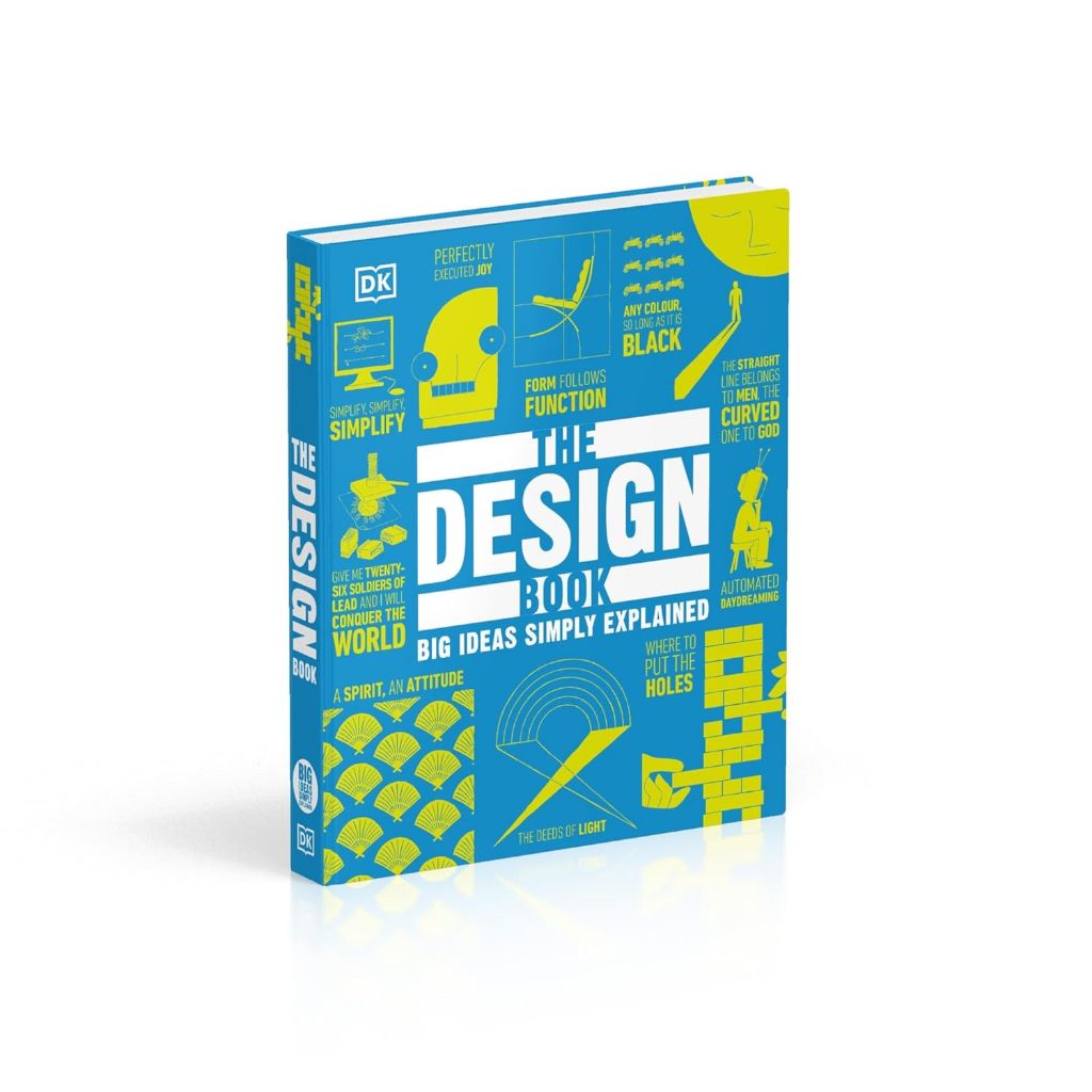 Sách DK The Design Book - Big Ideas Simply Explained ( Khu Vườn Sách )