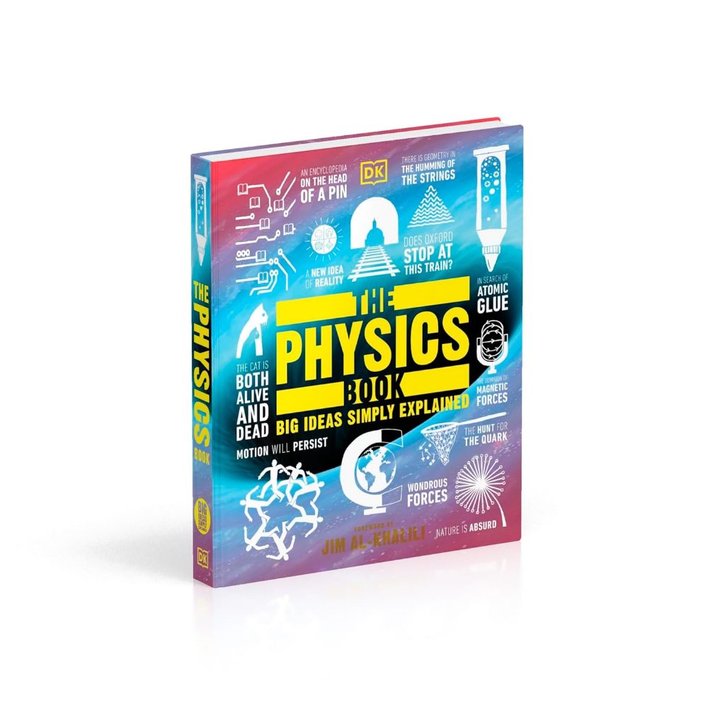 Sách DK The Physics Book - Big Ideas Simply Explained ( Khu Vườn Sách )