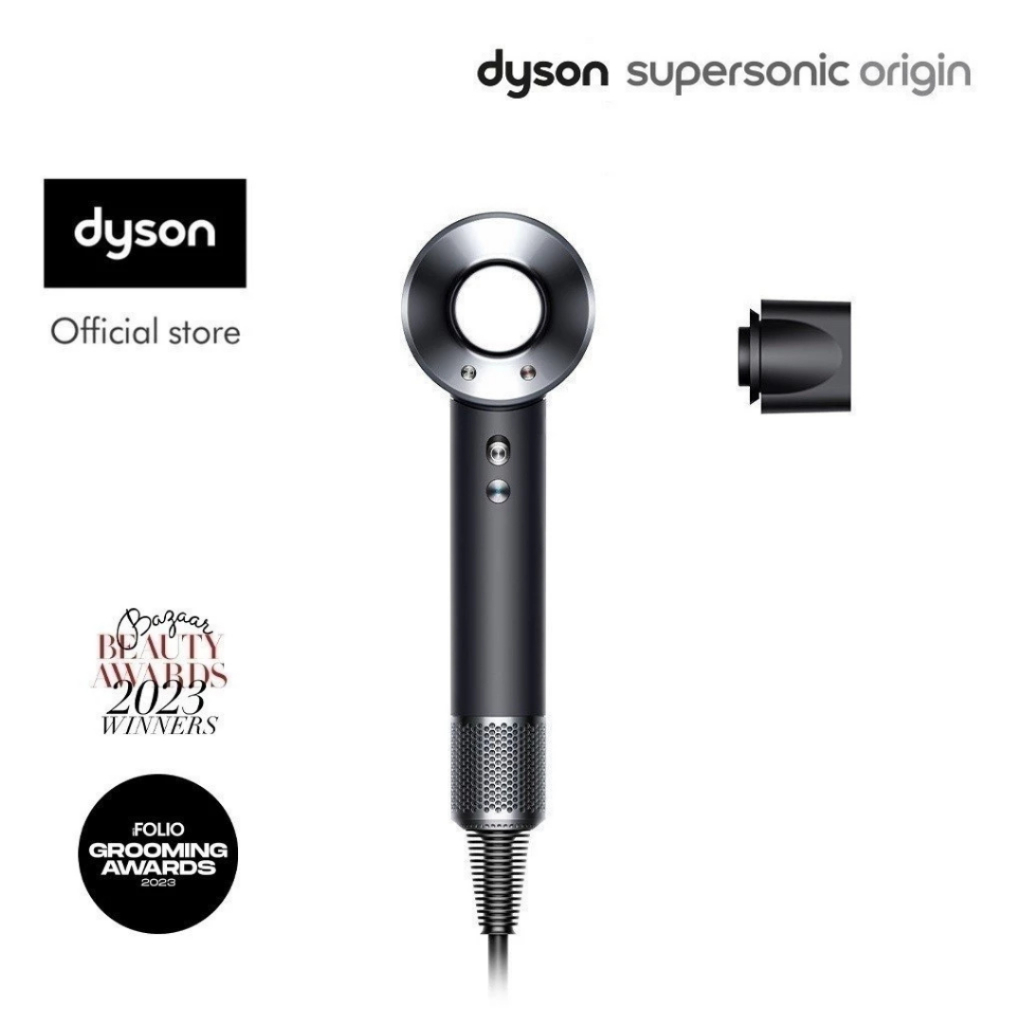 [15-17.3 SALE GIỮA THÁNG] Máy sấy tóc Dyson Supersonic ™ HD08 Lite (Đen Xám)