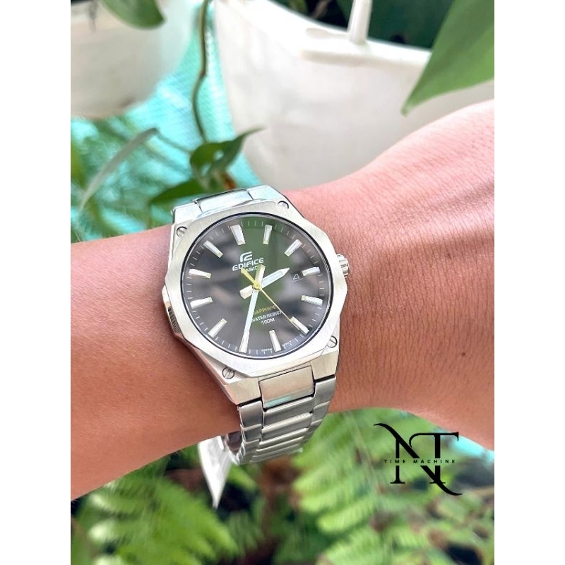Đồng Hồ Nam Casio Edifice EFR-S108D Mặt Kính Sapphire Chống Xước - Thiết Kế Mỏng, Chính Hãng