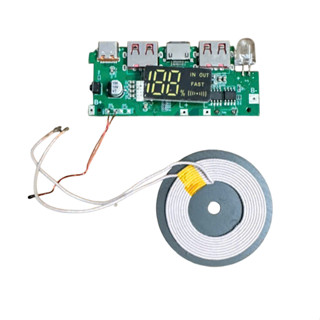 Mạch sạc dự phòng QC 3.0 không dây mới 100%