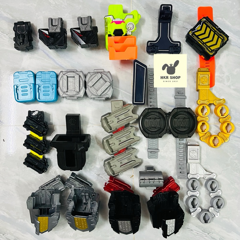 [2nd] Đồ Chơi Siêu Nhân Kamen Rider Saber / Wizard / Kiva / Ex-aid / Zero-One / Gaim / Drive  - DX