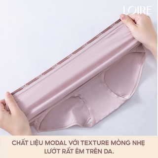 Quần Lót Modal Cạp Cao Loirechic QLBR80