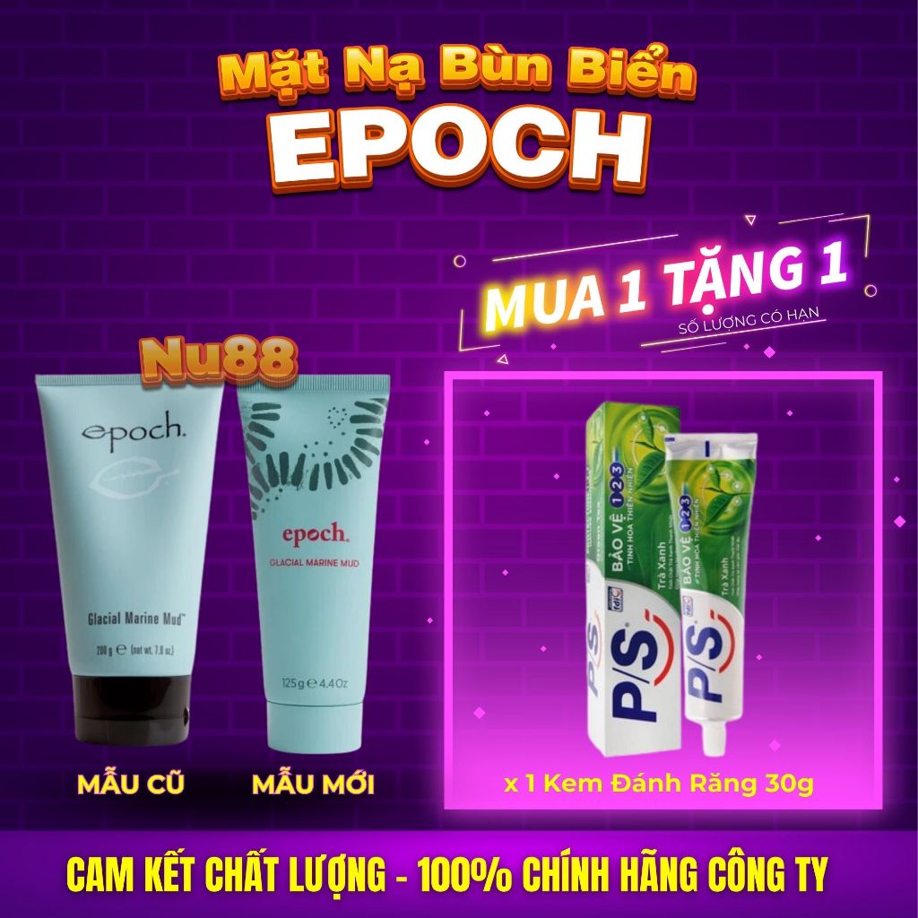 Mặt nạ bùn lạnh Epoch Nuskin