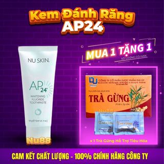 Kem Đánh Răng AP24 NuSkin Chính Hãng | Anti-Plaque Fluoride Toothpaste