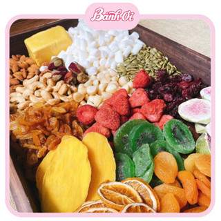  Nguyên liệu làm kẹo Nougat  kẹo Hạnh phúc  tự chọn 