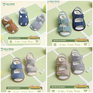 [UALAROGO] Giày, dép tập đi cho bé trai, bé gái đế cao su mềm mại, chống trơn trượt [Lưu ý: Đọc kĩ hướng dẫn chọn size]