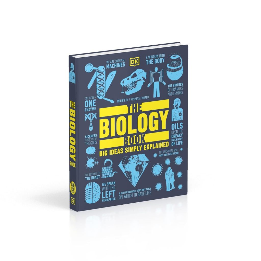 Sách DK The Biology Book - Big Ideas Simply Explained ( Khu Vườn Sách )