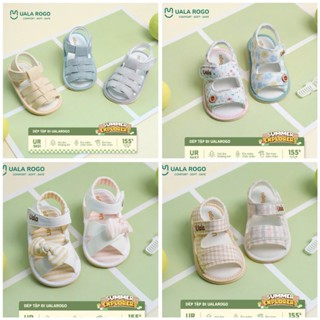 [UALAROGO] Giày, dép tập đi cho bé trai, bé gái [Lưu ý : Đọc kỹ hướng dẫn chọn size]