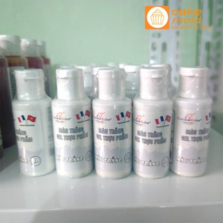 Màu trắng gel thực phẩm Unicorn Color lọ 28g