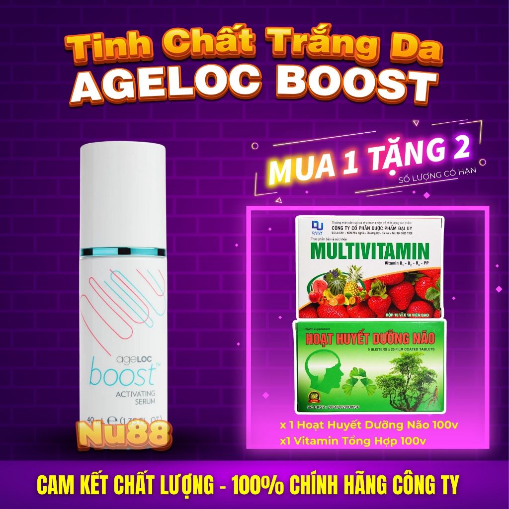 Serum Tinh Chất Ageloc Boost Nuskin Date Mới