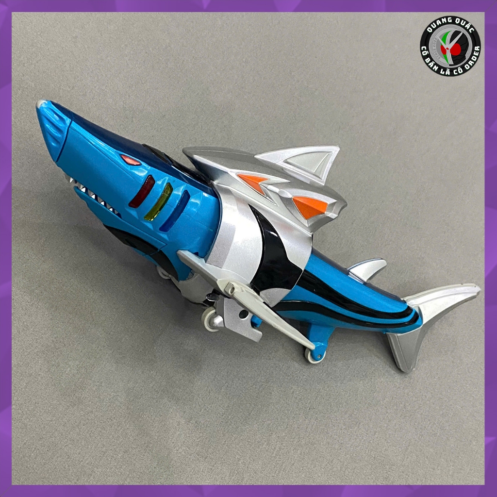 [SALE] Mô hình đồ chơi chính hãng DX Geki Shark - Juken Sentai Gekiranger