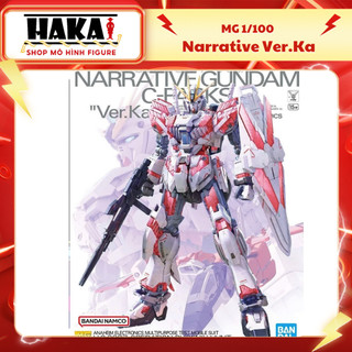  Mô Hình Lắp Ráp MG Narrative Gundam C-Packs Ver. Ka - Mô hình Figure Hakai Shop 