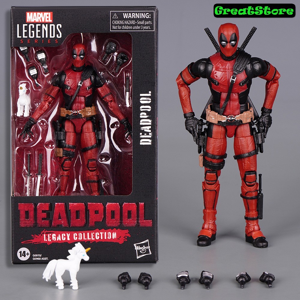 [ Sẵn ] Mô hình Deadpool legacy collection 1/12 scale Action Figure 15 cm