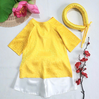 Áo dài cách tân cho bé (3-15kg)